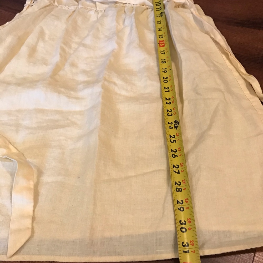 Forever 21 woman’s linen dress. Sleeveless large